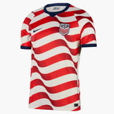 2026-27 USMNT Men's Stadium Home Soccer Jersey Sail/Midnight Navy/Midnight Navy