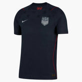2026-27 USMNT Men's Authentic Away Soccer Jersey Dark Obsidian/Pure Platinum