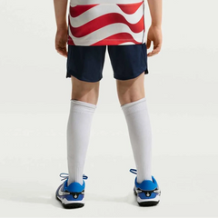 2026-27 USMNT Youth Stadium Home Shorts Midnight Navy/Sail