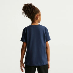 2026-27 USMNT Youth Crest Tee Midnight Navy