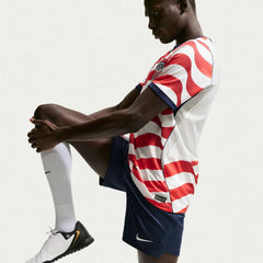 2026-27 USMNT Men's Stadium Home Shorts Midnight Navy/Sail