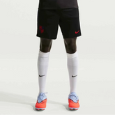 2026-27 USMNT Men's Strike KZ Shorts Black/Deep Royal Blue/Challenge Red