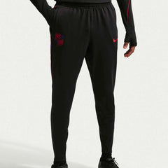 2026-27 USMNT Men's Strike KPZ Pants Black/Deep Royal Blue/Challenge Red