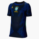 2026-27 Brazil Youth Authentic Away Soccer Jersey Old Royal/Black/P109C