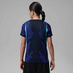 2026-27 Brazil Youth Authentic Away Soccer Jersey Old Royal/Black/P109C