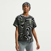 2026-27 Brazil Youth All Over Print Tee Dark Steel Grey