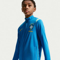 2026-27 Brazil Youth Academy Pro Track Suit LT Photo Blue/Geode Teal/Midwest Gold