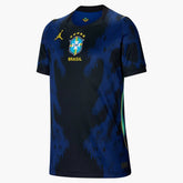 2026-27 Brazil Youth Stadium Away Soccer Jersey Old Royal/Black/P109C