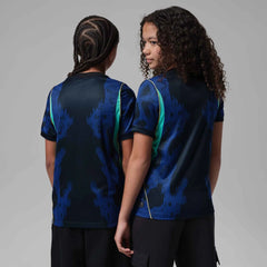 2026-27 Brazil Youth Stadium Away Soccer Jersey Old Royal/Black/P109C