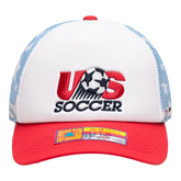 Fan Ink Collection USA Soccer "Making History" Trucker Hat Multicolor
