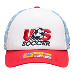 Fan Ink Collection USA Soccer "Making History" Trucker Hat Multicolor