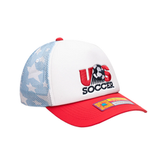 Fan Ink Collection USA Soccer "Making History" Trucker Hat Multicolor