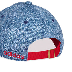 USA Denim Graphic Cap White / Dark Blue / Power Red