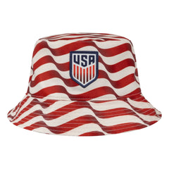 2026 USA Reversible Bucket Hat Red/White