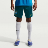2026-27 Brazil Men's Strike KZ Shorts Geode Teal/Light Menta/Midwest Gold