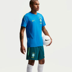 2026-27 Brazil Men's Strike KZ Shorts Geode Teal/Light Menta/Midwest Gold