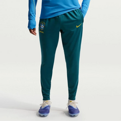 2026-27 Brazil Men's Strike KPZ Pants Geode Teal/Light Menta/Midwest Gold