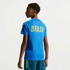 2026-27 Brazil Youth Strike Top Light Photo Blue/Light Menta/Midwest Gold