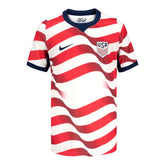 2026-27 USMNT Youth Stadium Home Player Soccer Jersey Sail/Midnight Navy/Midnight Navy