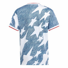 USA Youth Denim Graphic Jersey White / Dark Blue