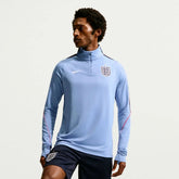2026-27 England Men's Strike Drill Top Work Blue/Obsidian/White