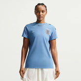 2026-27 England Women's Strike Top Work Blue/Obsidian/White