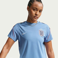 2026-27 England Women's Strike Top Work Blue/Obsidian/White