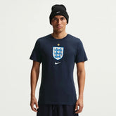2026-27 England Men's Crest Tee Obsidian