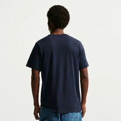 2026-27 England Men's Wordmark Tee Obsidian