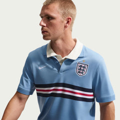 2026-27 England Men's The Polo 2.0 Work Blue/White