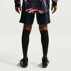 2026-27 England Men's Strike KZ Shorts Obsidian/Work Blue/White