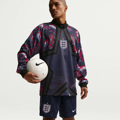 2026-27 England Men's Strike KZ Shorts Obsidian/Work Blue/White