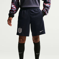 2026-27 England Men's Strike KZ Shorts Obsidian/Work Blue/White