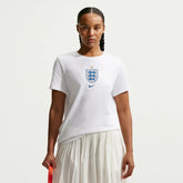 2026-27 England Women's Crest Tee White