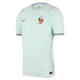 2026-27 France Men's Stadium Away Soccer Jersey Igloo/Monarch/Monarch