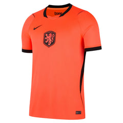 2026-27 Netherlands Men's Stadium Home Soccer Jersey Hyper Crimson/Black
