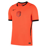 2026-27 Netherlands Men's Authentic Home Soccer Jersey Hyper Crimson/Black