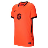2026-27 Netherlands Youth Stadium Home Soccer Jersey Hyper Crimson/Black