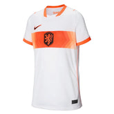 2026-27 Netherlands Youth Stadium Away Soccer Jersey White/Hyper Crimson/Black