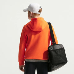 2026-27 Netherlands Youth Club Pullover Hoodie Safety Orange/Black