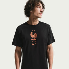 2026-27 France Men's Crest Tee Black