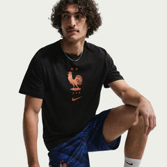 2026-27 France Men's Crest Tee Black