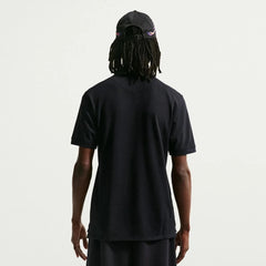 2026-27 Netherlands Men's The Polo 2.0 Black/Hyper Crimson