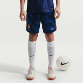 2026-27 France Men's Stadium Home Shorts Game Royal/Metallic Copper