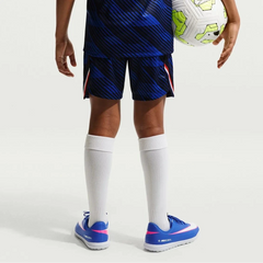 2026-27 France Youth Stadium Home Shorts Game Royal/Metallic Copper