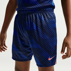 2026-27 France Youth Stadium Home Shorts Game Royal/Metallic Copper