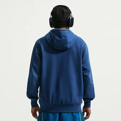 2026-27 Brazil Men's Club French Terry Pullover Hoodie Coastal Blue/Light Menta
