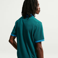 2026-27 Brazil Men's The Polo 2.0 Geode Teal/LT Photo Blue/Midwest Gold