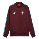 2026-27 Portugal Men's KING Anthem Jacket Ruby Shimmer-Sea Glass