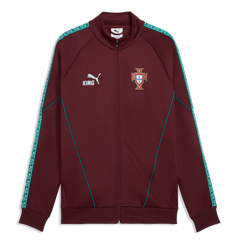 2026-27 Portugal Men's KING Anthem Jacket Ruby Shimmer-Sea Glass